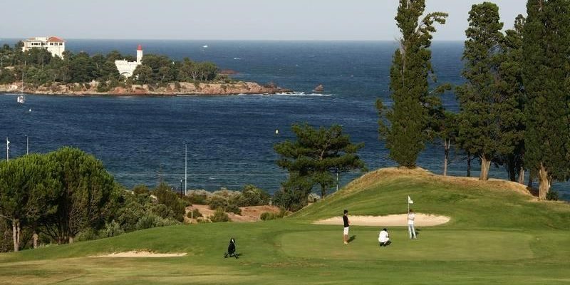 Seaviews at Esterel Golf Club, Valescure, South of France. Golf Planet Holidays.