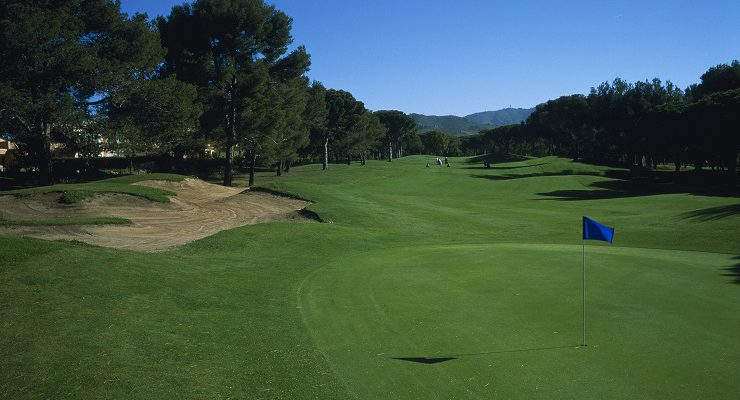 Sunshine at Esterel Golf Club, Valescure, South of France. Golf Planet Holidays.