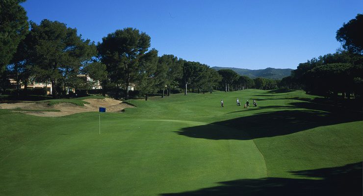 Sunshine at Esterel Golf Club, Valescure, South of France. Golf Planet Holidays.