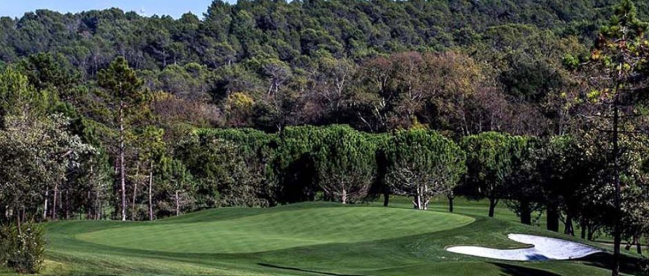 Exclusive golf at Cannes Mougins Golf Club. South of France. Golf Planet Holidays.