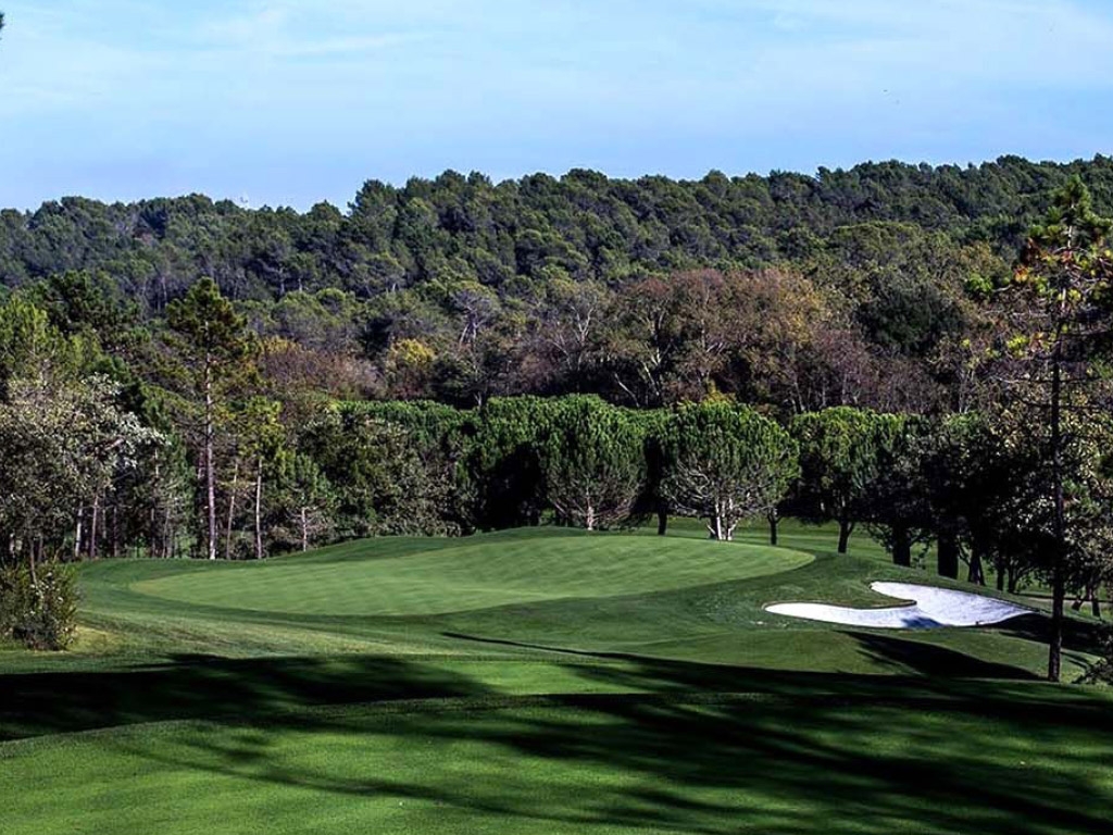 Exclusive golf at Cannes Mougins Golf Club. South of France. Golf Planet Holidays.