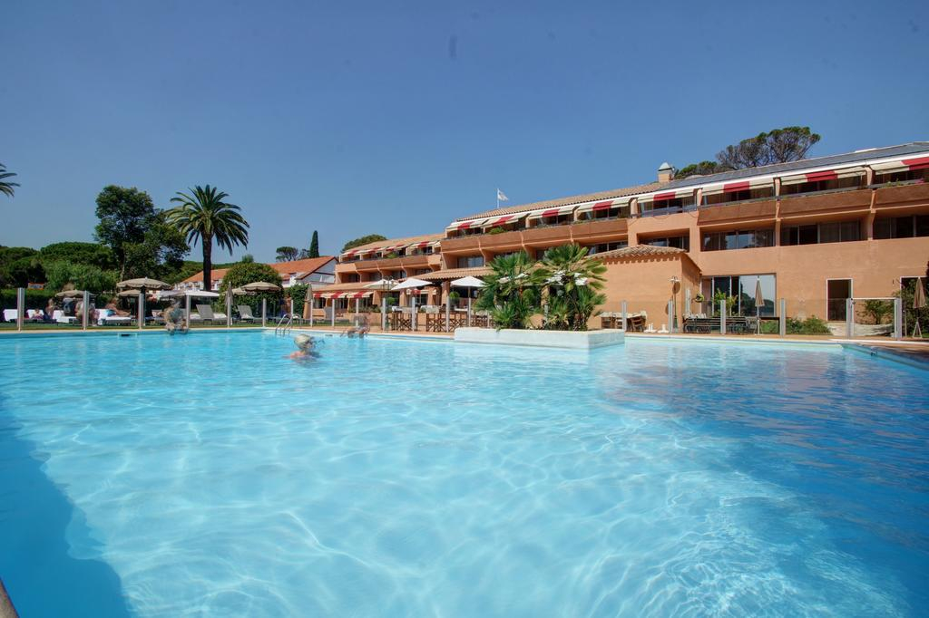 The swimming pool at Najeti Golf Hotel de Valescure, Saint Raphael, South of France. Golf Planet Holidays.