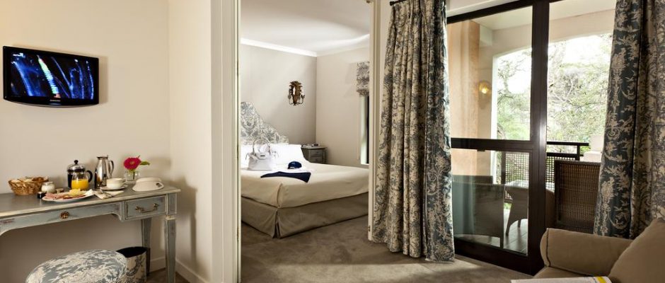 Play and stay at Najeti Golf Hotel de Valescure, Saint Raphael, South of France. Golf Planet Holidays.