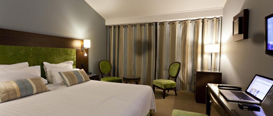 Large bedrooms at Saint Raphael, South of France. Golf Planet Holidays.