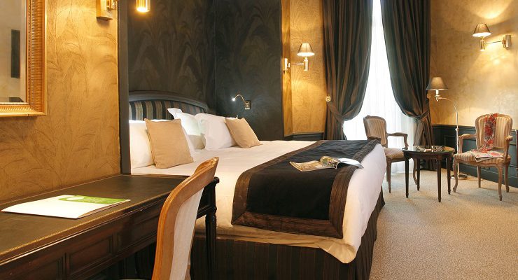 Be in the heart of Nimes at Hotel Imperator, France. Golf Planet Holidays