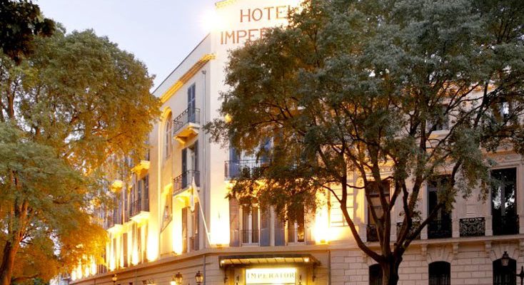 Welcome to Hotel Imperator, Nimes, France. Golf Planet Holidays