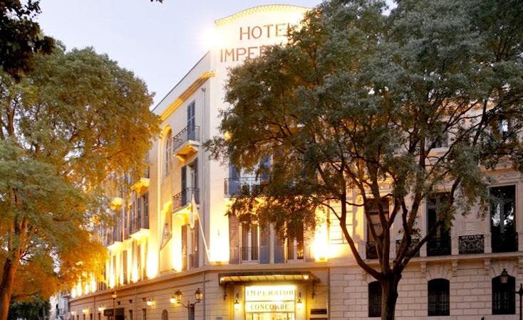 Welcome to Hotel Imperator, Nimes, France. Golf Planet Holidays