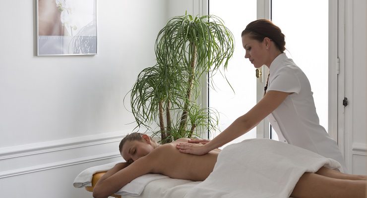 The spa at InterContinental Carlton Hotel, Cannes, South of France. Golf Planet Holidays.