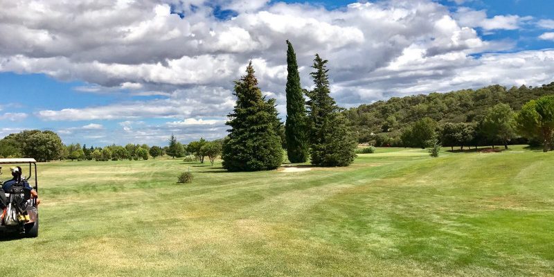 Rural setting for Nimes Vacquerolles Golf Club south of, France. Golf Planet Holidays