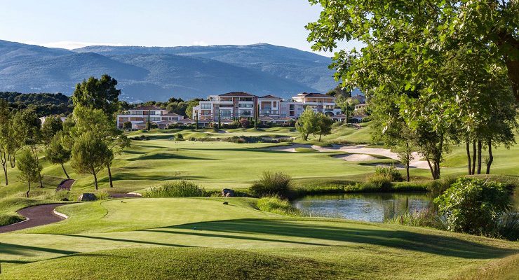 Enjoy top golf at Royal Mougins Golf Resort, South of France,. Golf Planet Holidays.
