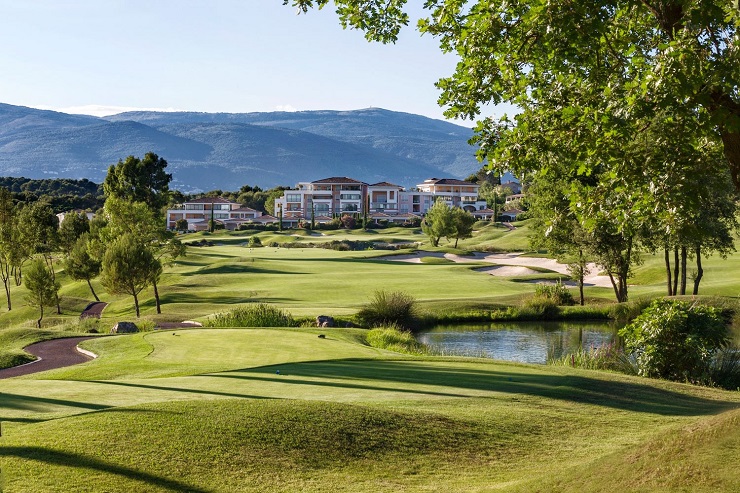 Enjoy top golf at Royal Mougins Golf Resort, South of France,. Golf Planet Holidays.