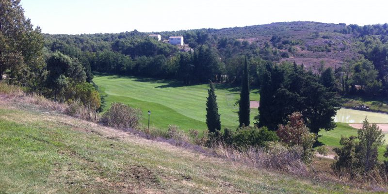Rural idyll at Pont Royal Golf Club, south of France. Golf Planet Holidays