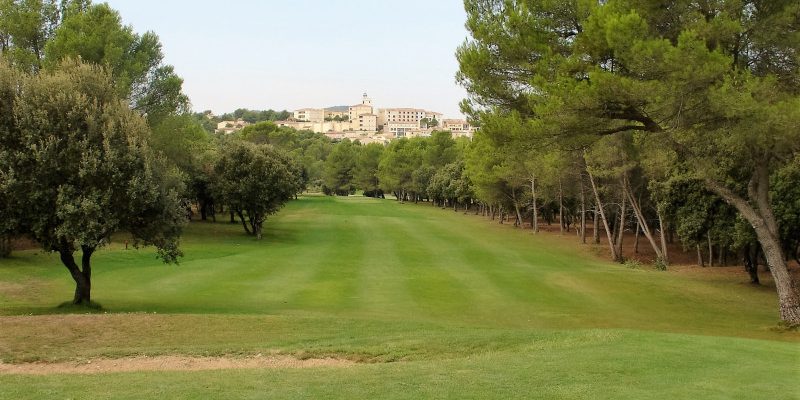 Seve Ballesteros designed Pont Royal Golf Club, south of France. Golf Planet Holidays
