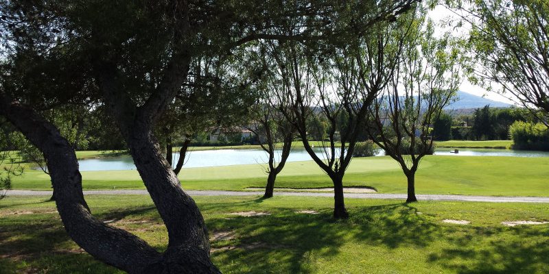 Rural idyll at Pont Royal Golf Club, south of France. Golf Planet Holidays