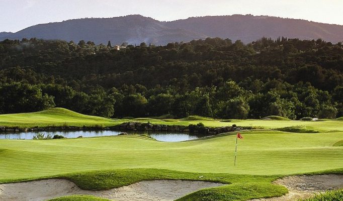 Hideaway golf at Royal Mougins Golf Resort, South of France. Golf Planet Holidays.