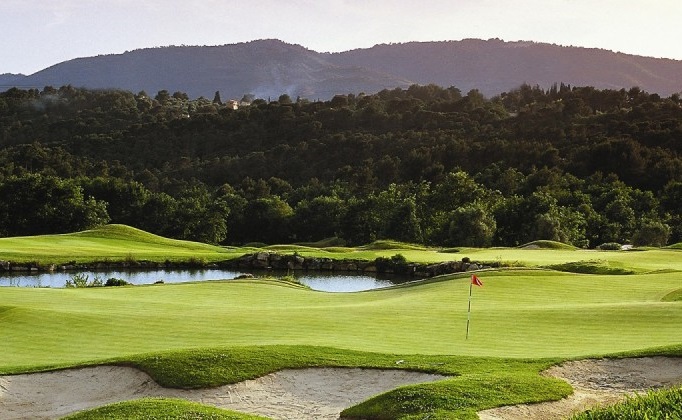 Hideaway golf at Royal Mougins Golf Resort, South of France. Golf Planet Holidays.
