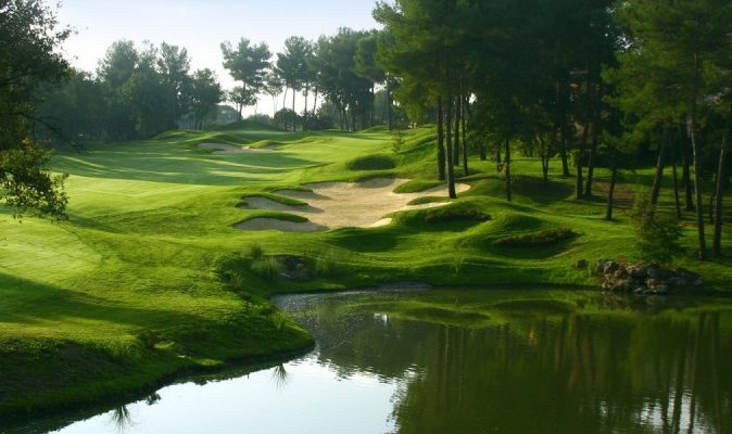 Challenge awaits at Royal Mougins Golf Resort, South of France. Golf Planet Holidays.