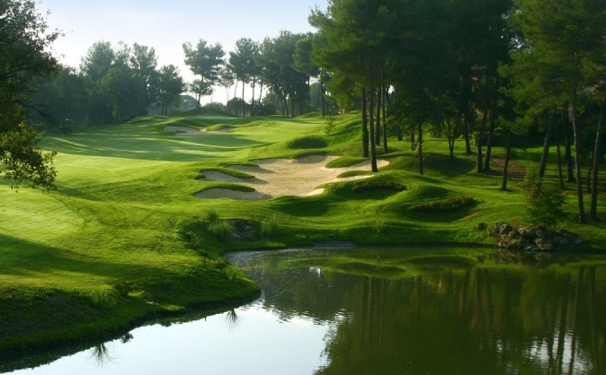 Challenge awaits at Royal Mougins Golf Resort, South of France. Golf Planet Holidays.