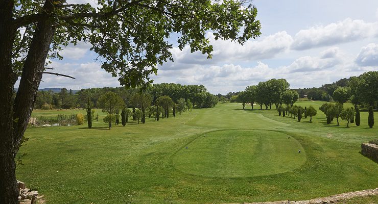 Impressive conditions at Sainte Baume Golf Club, Nans les Pins, Provence, France. Golf Planet Holidays.