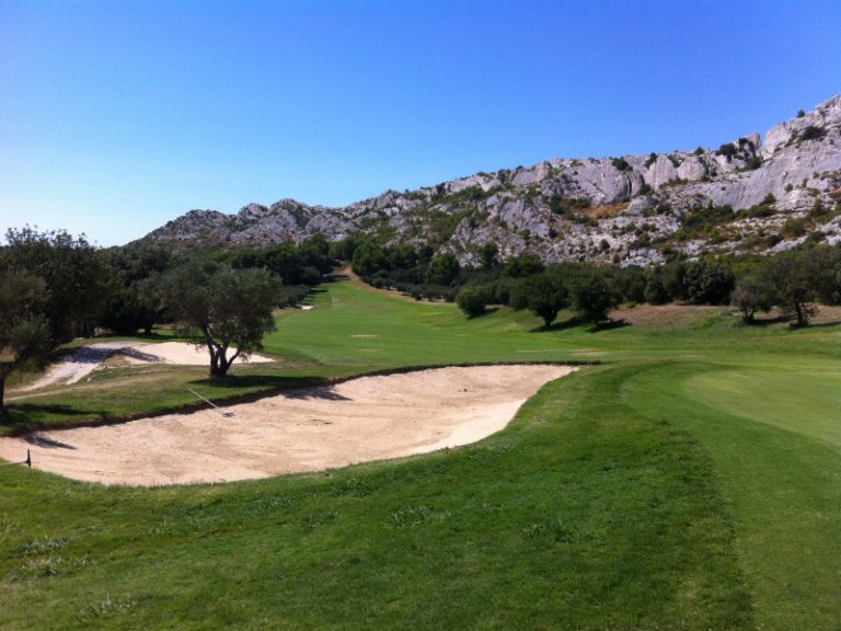Servanes Golf Club, Mouries — Provence golf