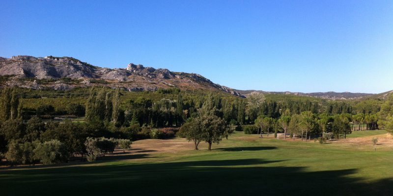 Rocky landscape at Servanes Golf Club, south of France. Golf Planet Holidays