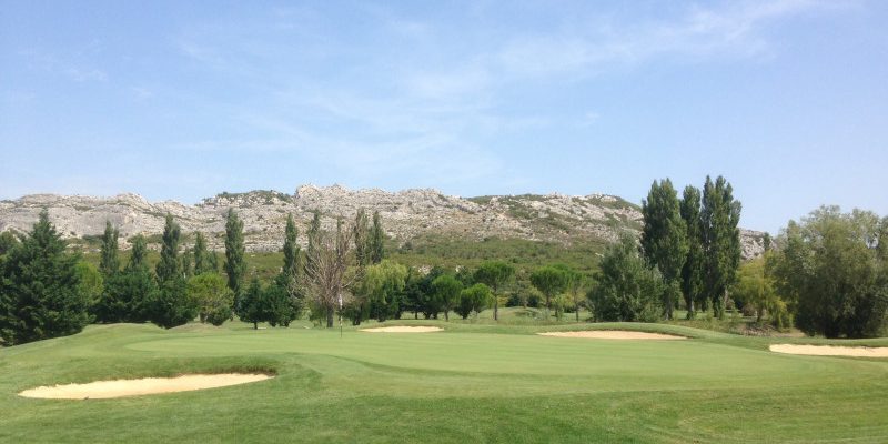 Scenery at Servanes Golf Club, south of France. Golf Planet Holidays