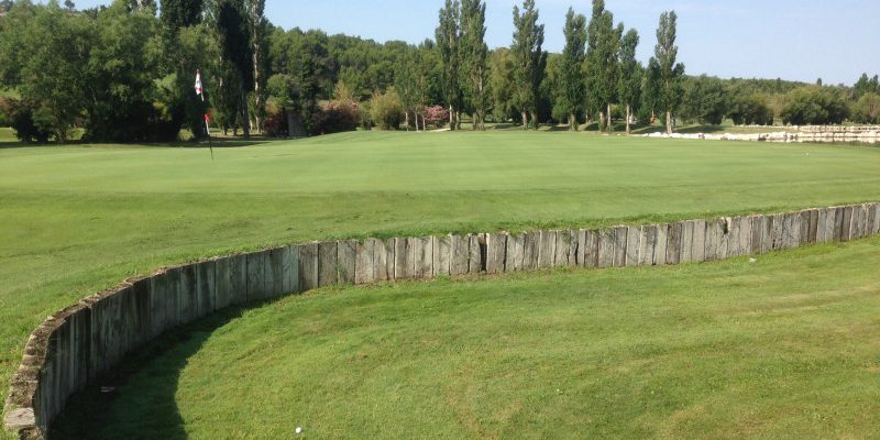 Countryside setting for Servanes Golf Club, south of France. Golf Planet Holidays