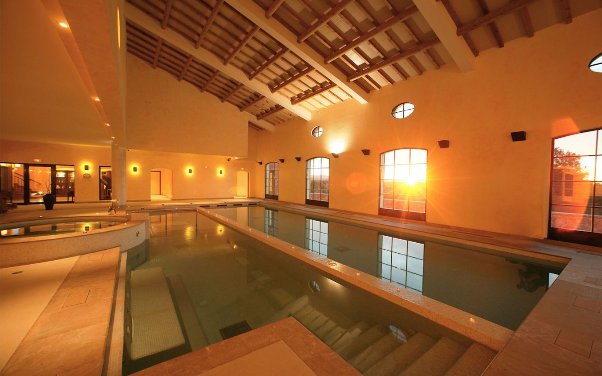 The spa at St Endreol Golf and Spa resort, South of France