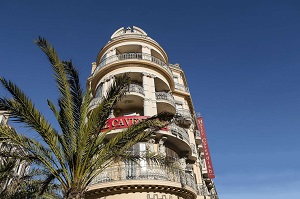 Welcome to the Hotel Le Cavendish, Cannes, South of France. Golf Planet Holidays.