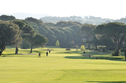 Historic golf at Valescure Golf Club, South of France. Golf Planet Holidays