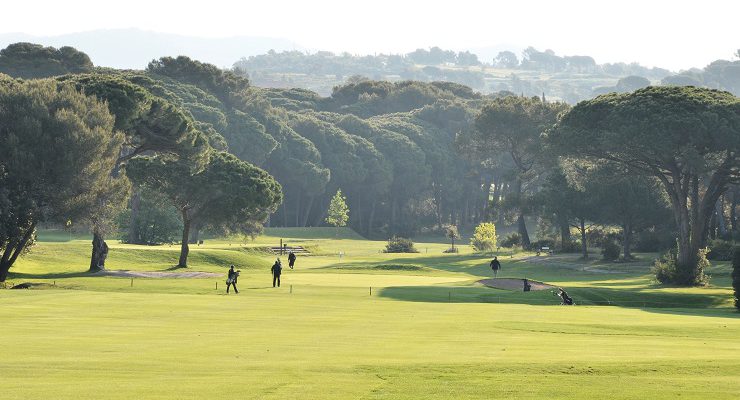 Historic golf at Valescure Golf Club, South of France. Golf Planet Holidays