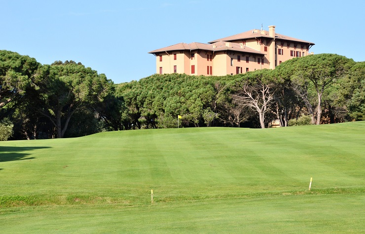 Enjoy holiday golf at Valescure Golf Club, South of France. Golf Planet Holidays