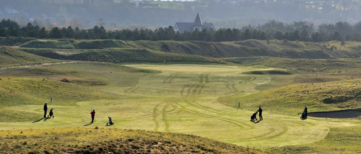 Love links at Granville Golf Club, Normandy, France Golf Planet Holidays.