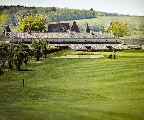 On the course at Chateau des Vigiers, Dordogne, France. Golf Planet Holidays