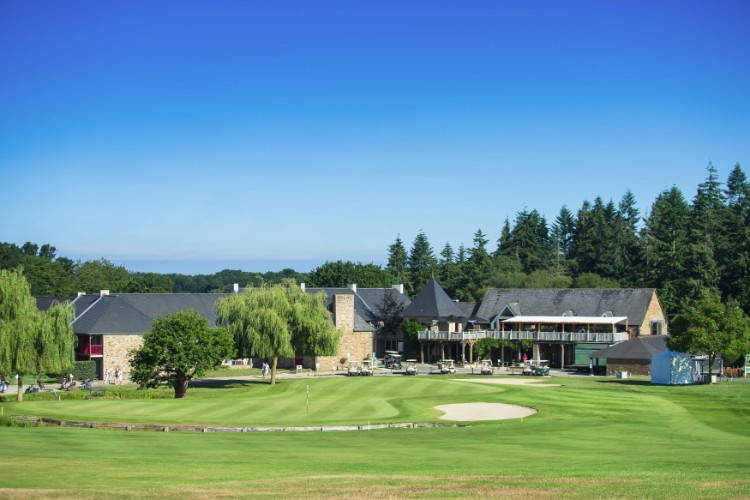 Welcome to Golf Hotel Saint Malo, Le Tronchet, Brittany, France