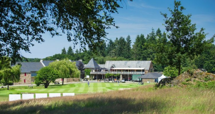 The three-star Golf Hotel Saint Malo, Le Tronchet, Brittany, France