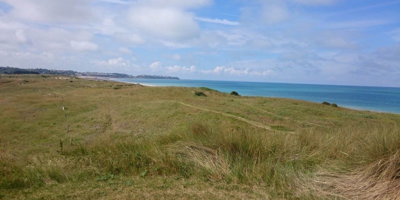 Sea winds at Granville Golf Club, Normandy, France Golf Planet Holidays.