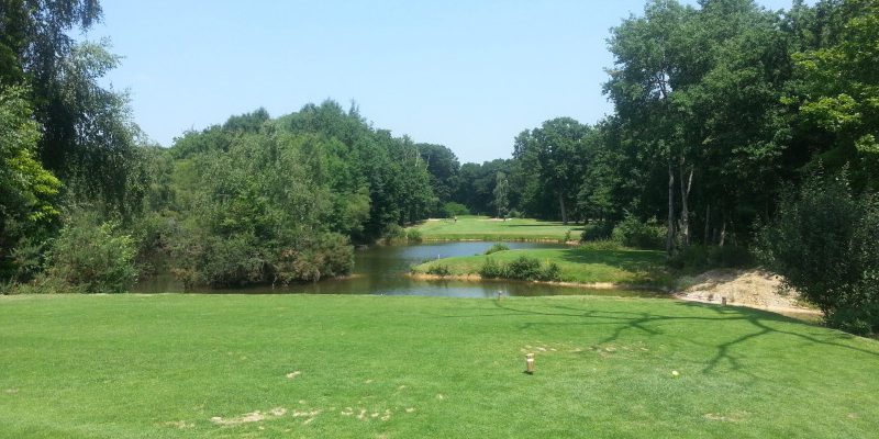 On the tee at La Freslonniere, Brittany, France. Golf Planet Holidays