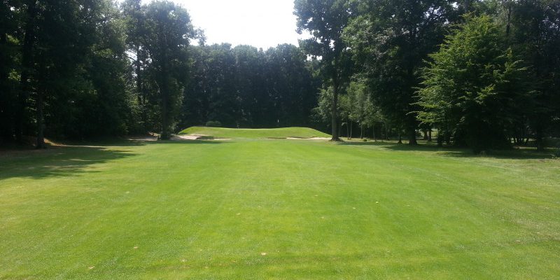 The fourth fairway at La Freslonniere, Brittany, France. Golf Planet Holidays