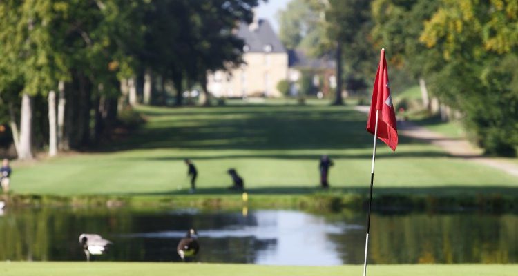 View towards Les Ormes Golf Club in Brittany, France. Golf Planet Holidays