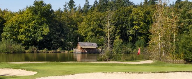 Idyllic setting for Les Ormes Golf Club in Brittany, France. Golf Planet Holidays