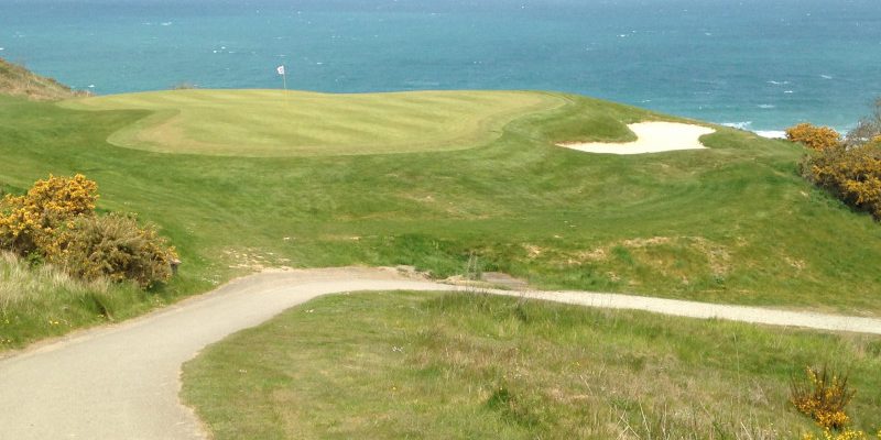 Next stop the sea at Pleneuf Val Andre Golf Club, Brittany, France. Golf Planet Holidays