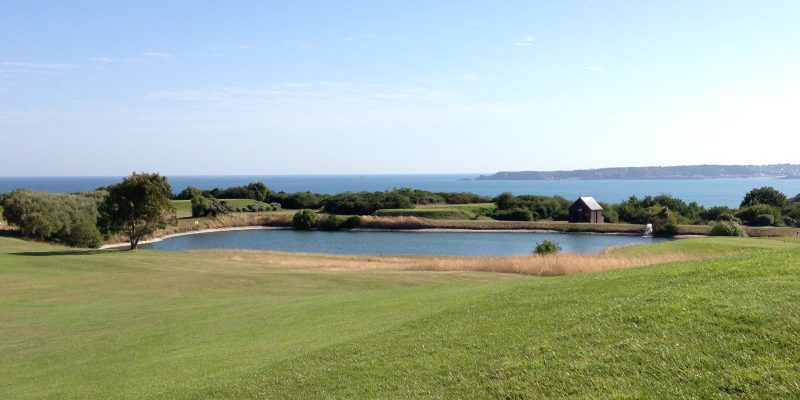 Fine fairways at Pleneuf Val Andre Golf Club, Brittany, France. Golf Planet Holidays