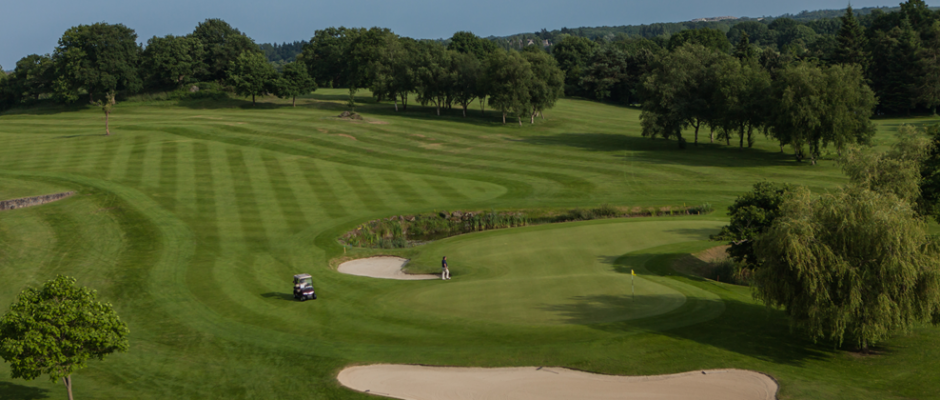 Superb conditions at Saint Malo Golf Club, Brittany, France