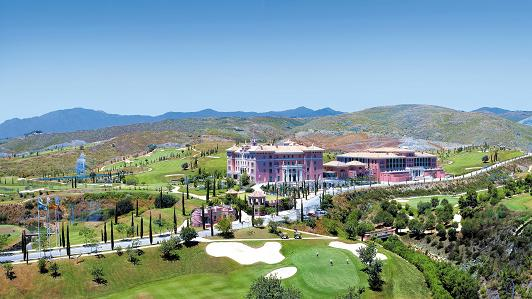 Play and stay at Flamingos Golf Course, Benahavis, Costa del Sol, Spain. Golf Planet Holidays.