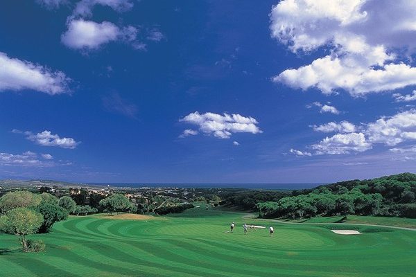 Away from the crowds at Almenara Golf Course, Costa del Sol, Spain. Golf Planet Holidays