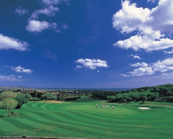 Away from the crowds at Almenara Golf Course, Costa del Sol, Spain. Golf Planet Holidays