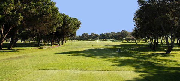 Ready to play at Real Club de Golf de Sotogrande, Costa del Sol, Spain