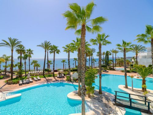 Seaviews at H!0 Estepona Palace Hotel, Costa del Sol, Spain. Golf Planet Holidays