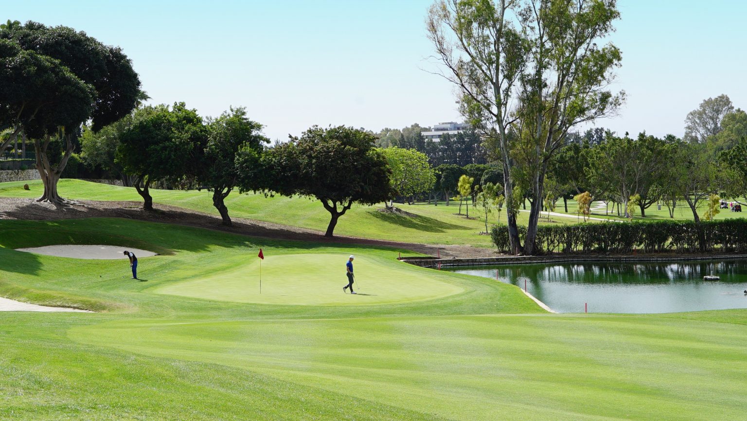 La Canada Golf Club, Costa del Sol. Play with Golf Holidays